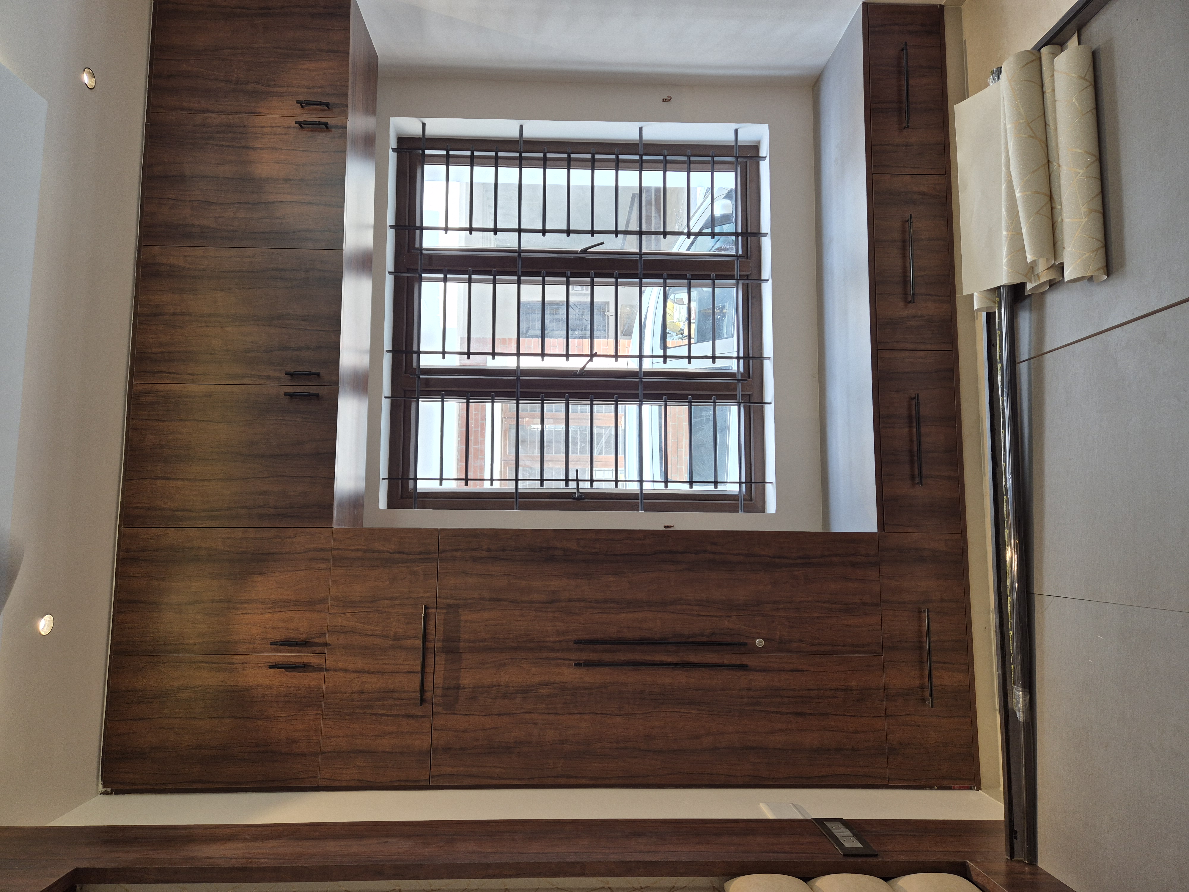 RMC Villa Ground Floor Wardrobe - Custom Storage Solution