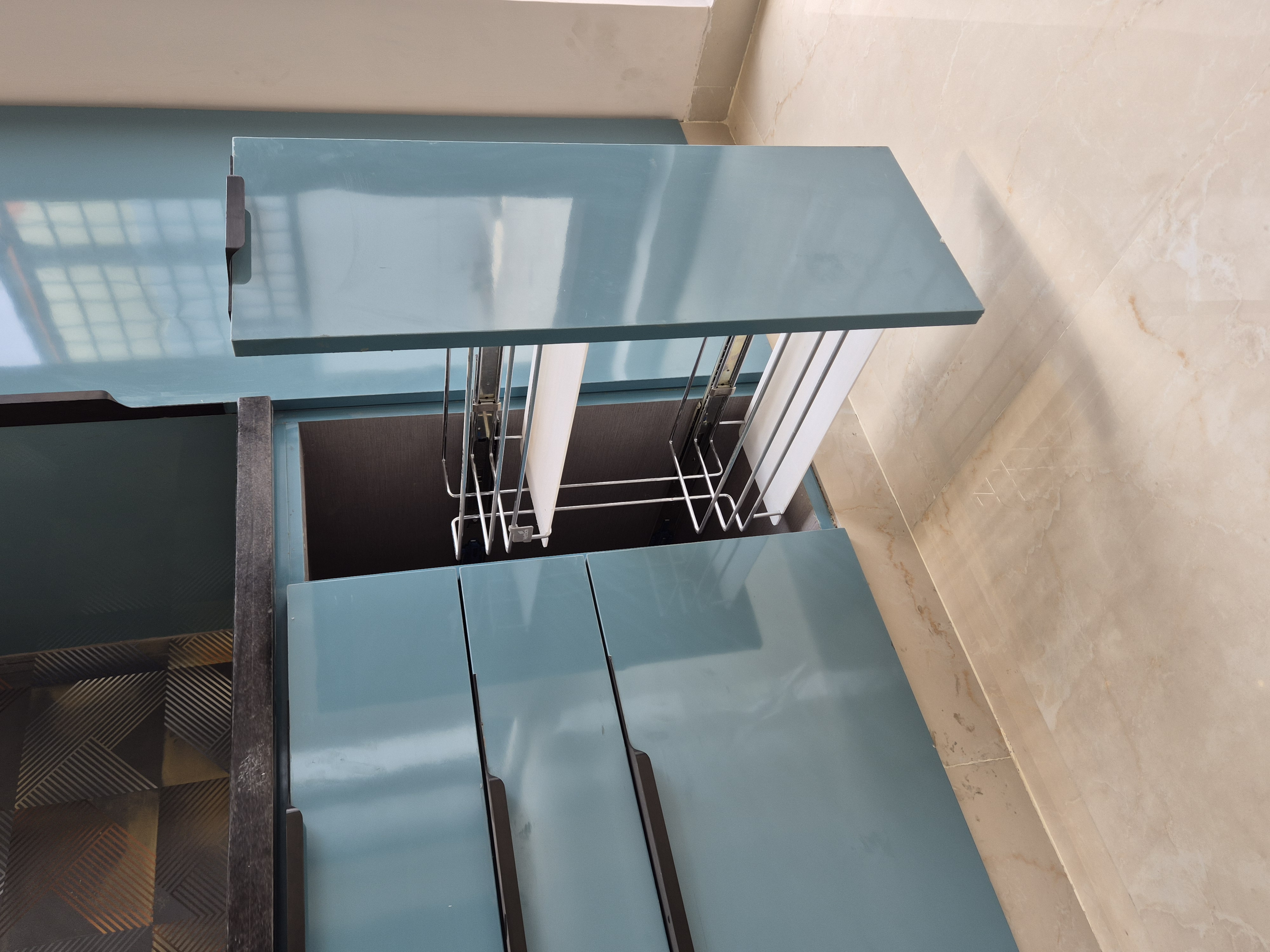 RMC Villa Kitchen Oil Pullout Unit - Spice and Condiment Storage