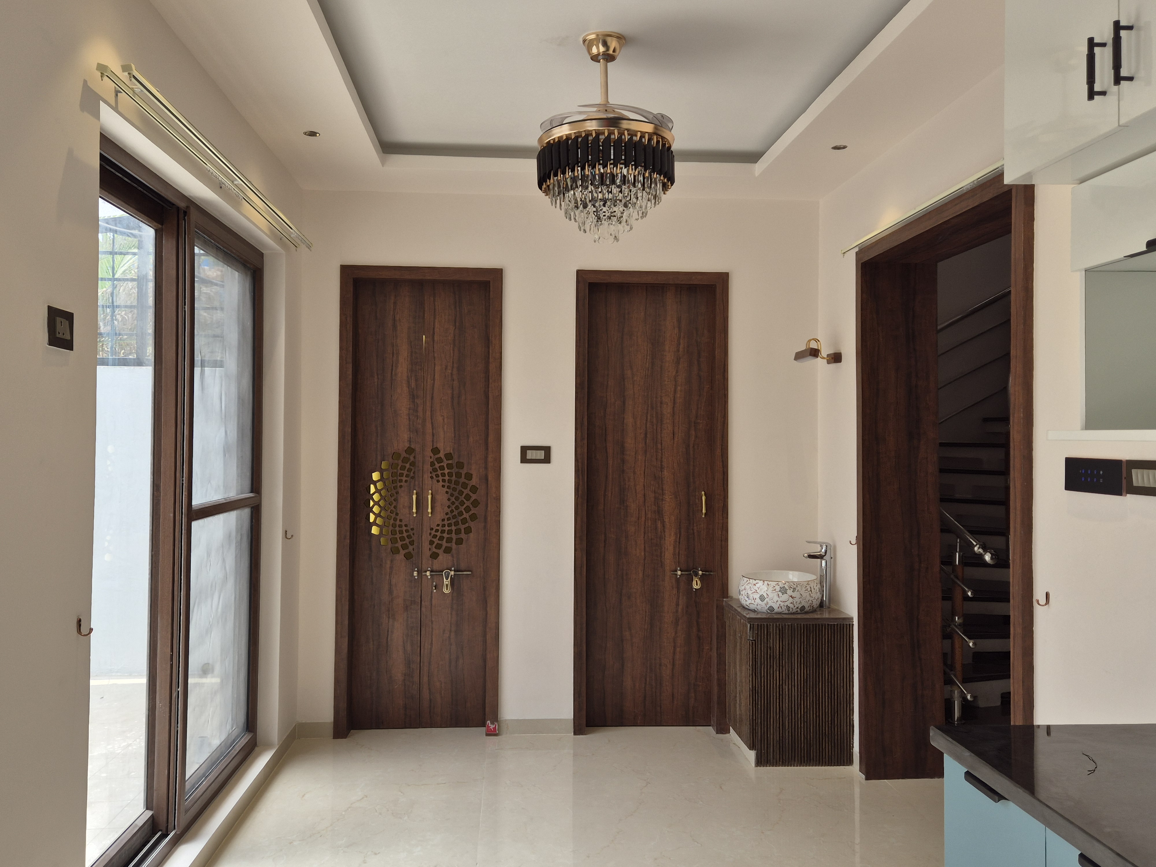 RMC Villa Pooja Unit - Traditional Prayer Room Design