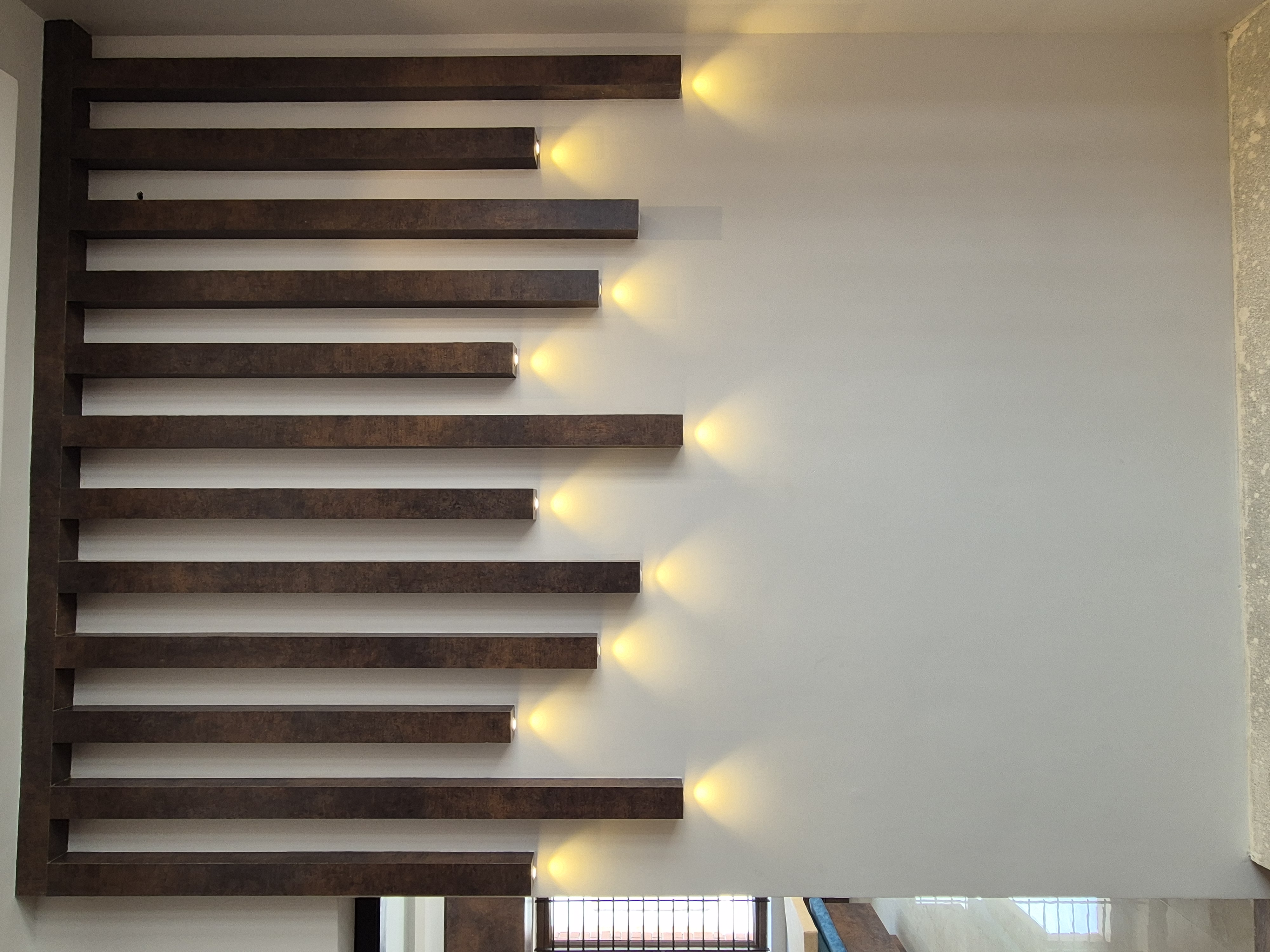 RMC Villa Wall Paneling - Designer Feature Wall with Backlighting