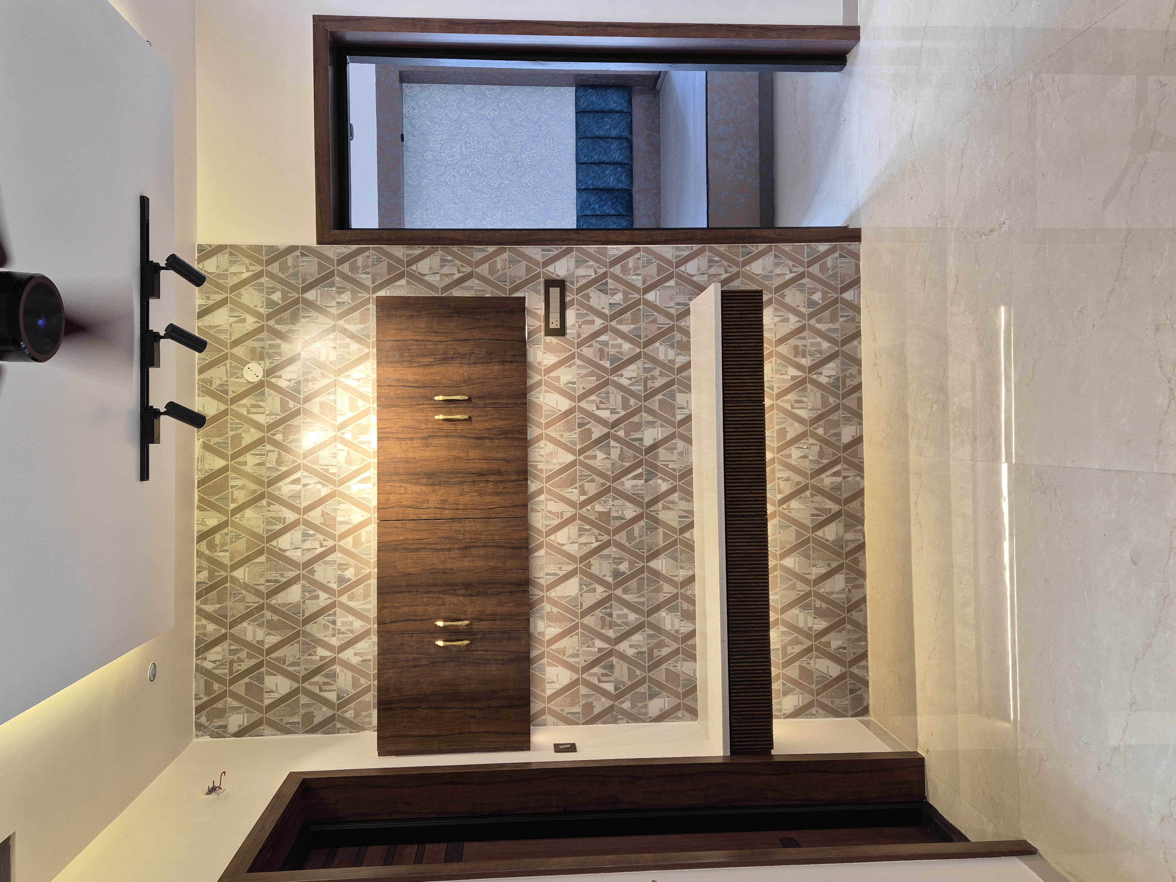 RMC Villa Wall Unit - Custom Storage and Display Unit